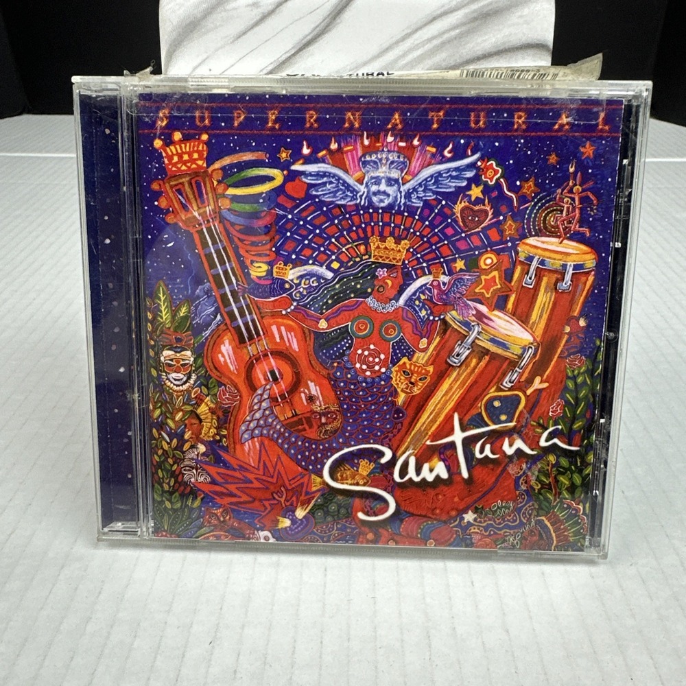 Supernatural - Audio CD By Santana - GOOD